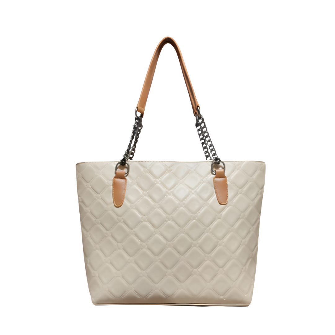 Stella Tote Bag Beige Color