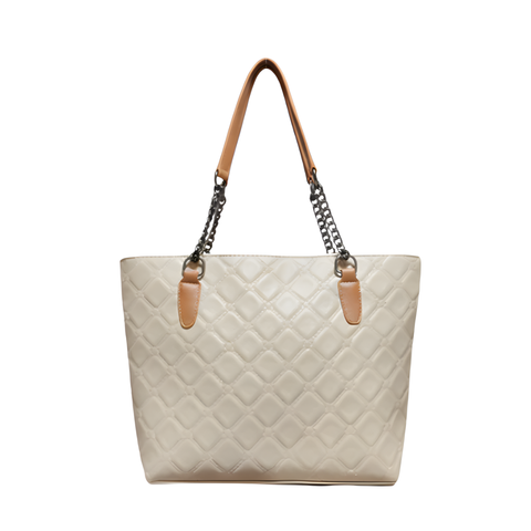 Stella Tote Bag Beige Color