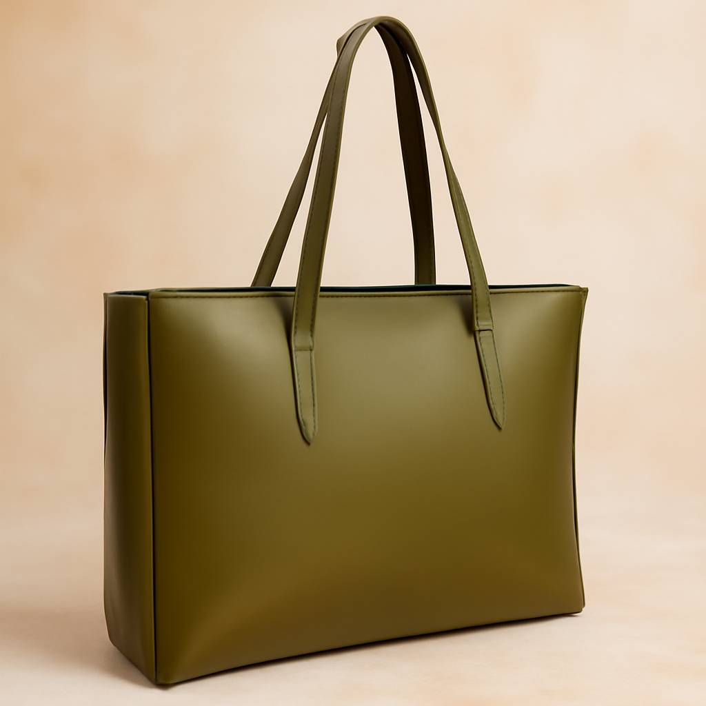 Indigo Tote Bag Olive Color