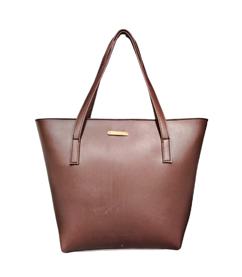 Urban Tote Bag Dark Brown Color