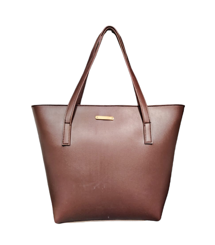 Urban Tote Bag Dark Brown Color