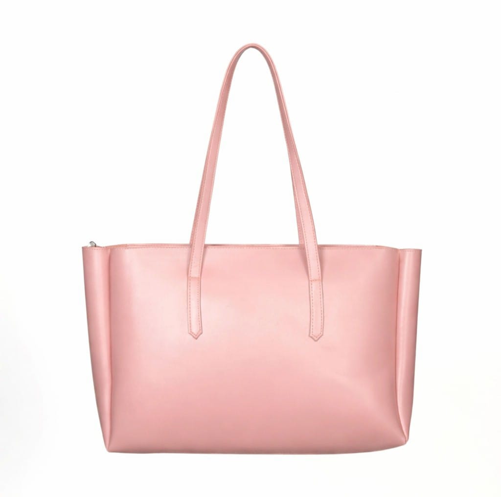 Indigo Tote Bag Peach Color