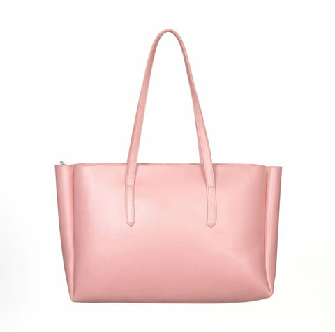Indigo Tote Bag Peach Color