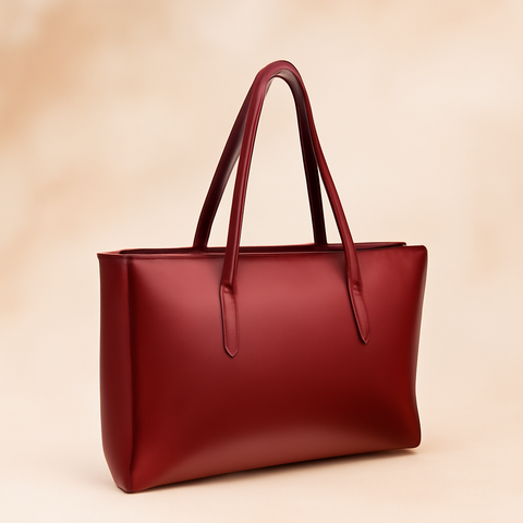 Indigo Tote Bag Mehroon Color