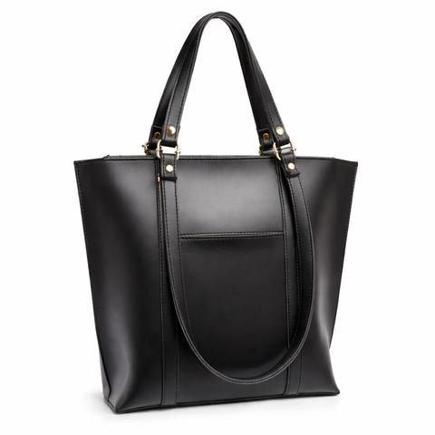 Nexus Nectar Tote Bag Black Color