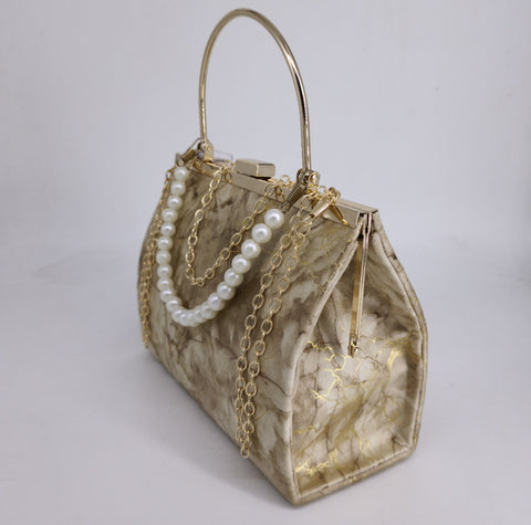 Hazel Chain Crossbody Bag 2.0 Skin Color