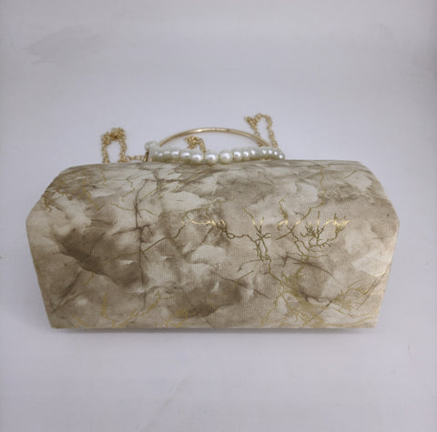 Hazel Chain Crossbody Bag 2.0 Skin Color