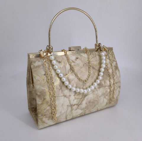 Hazel Chain Crossbody Bag 2.0 Skin Color