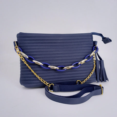 Chic Carry Crossbody Bag Blue Color