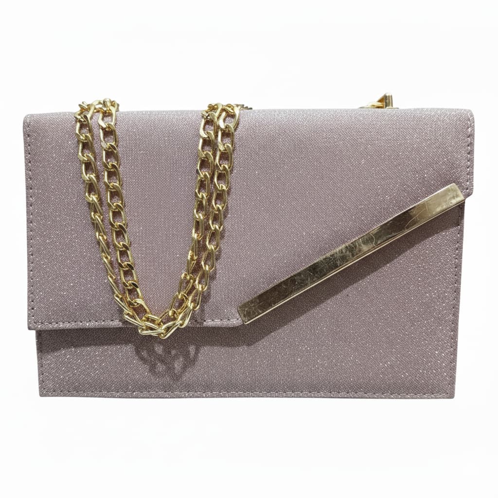 Urban Ease Fancy Crossbody Bag Peach Color