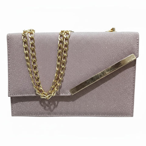 Urban Ease Fancy Crossbody Bag Peach Color