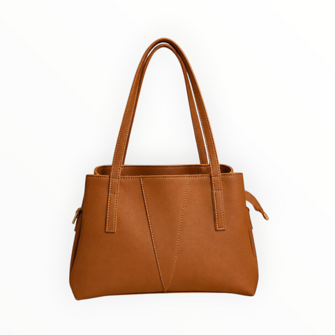 Nova Shoulder Bag Brown Color
