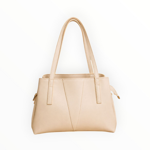 Nova Shoulder Bag Cream Color