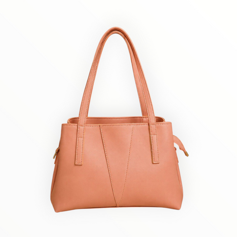 Nova Shoulder Bag Peach Color