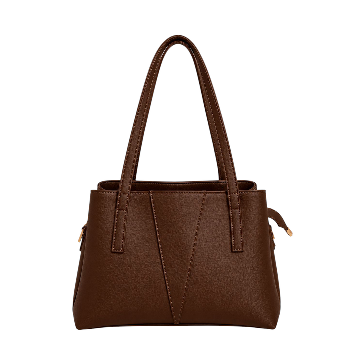 Nova Shoulder Bag Dark Brown Color