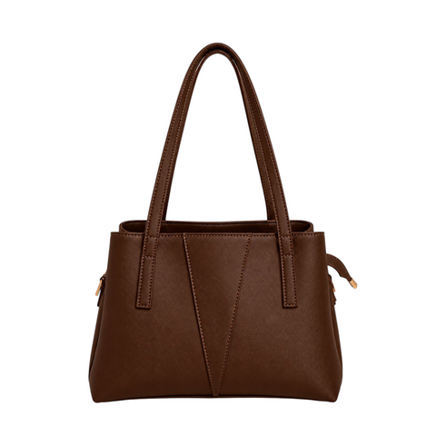 Nova Shoulder Bag Dark Brown Color