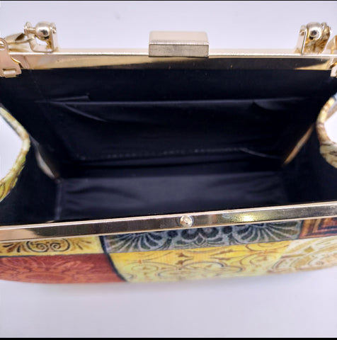 Hazel Chain Crossbody Bag Multi Color