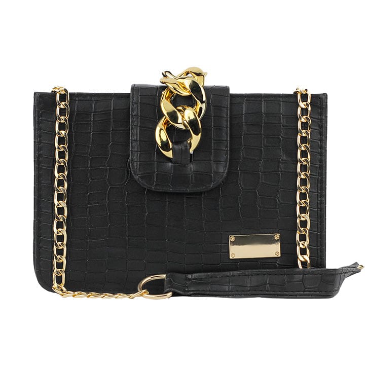 Signature Crossbody Bag Black Color