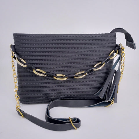 Chic Carry Crossbody Bag Black Color