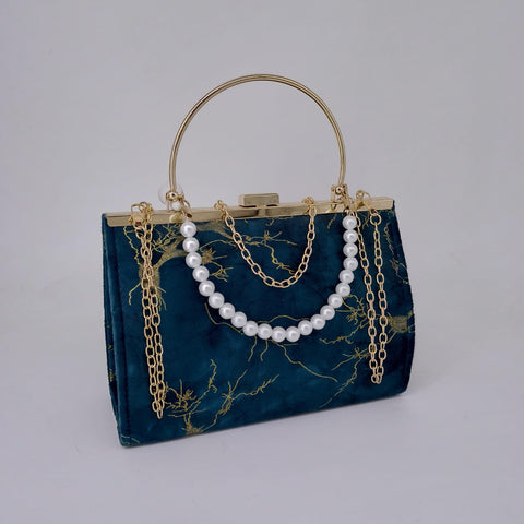 Hazel Chain Crossbody Bag 2.0 Zink Color