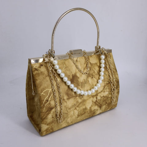 Hazel Chain Crossbody Bag 2.0 Golden Color
