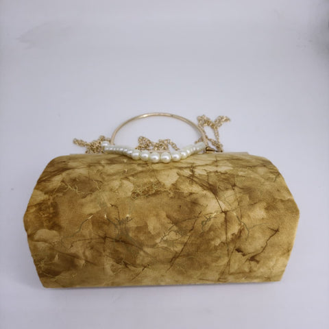 Hazel Chain Crossbody Bag 2.0 Golden Color