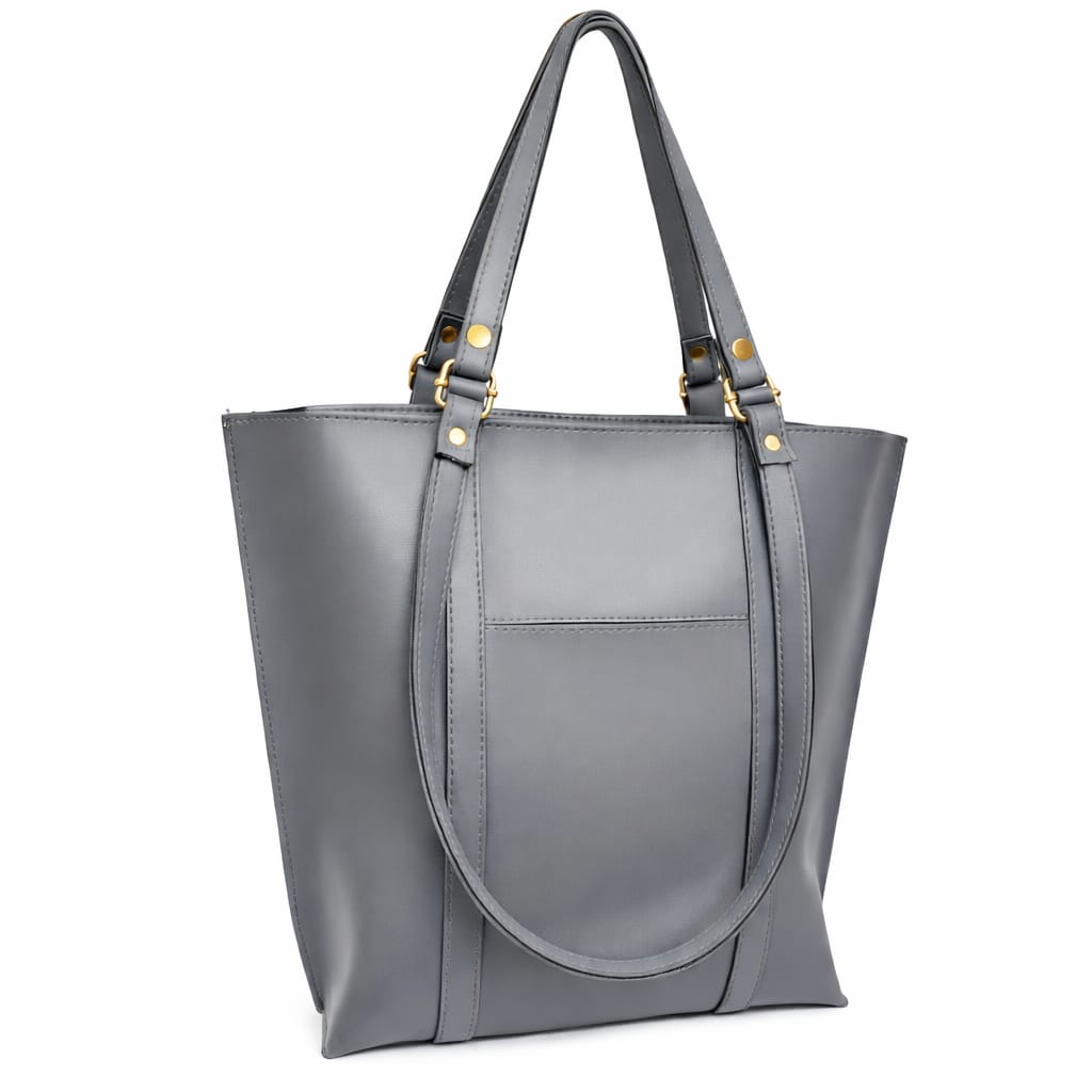 Nexus Nectar Tote Bag Grey Color
