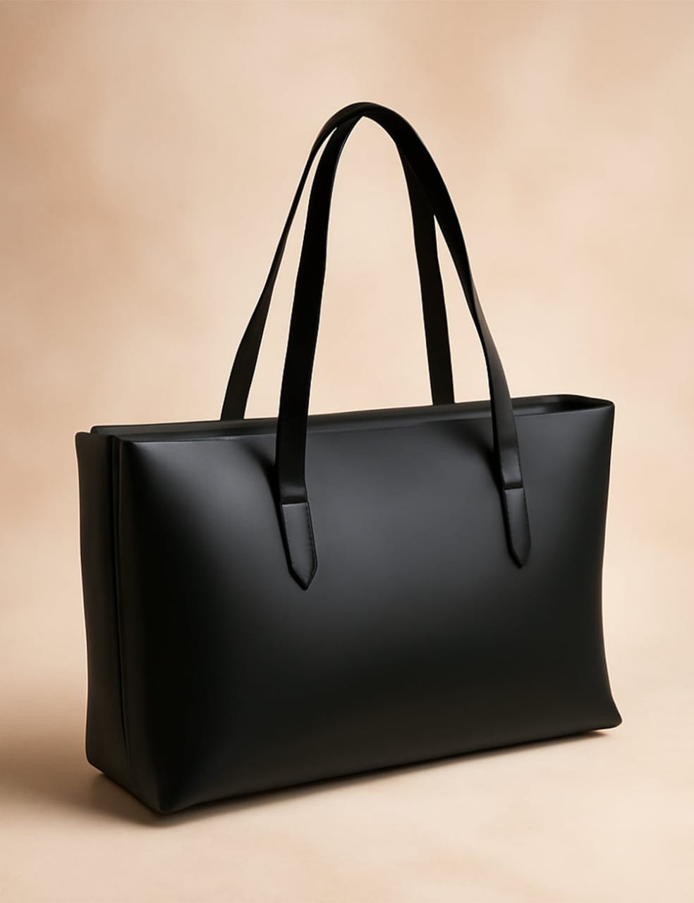 Indigo Tote Bag Black Color