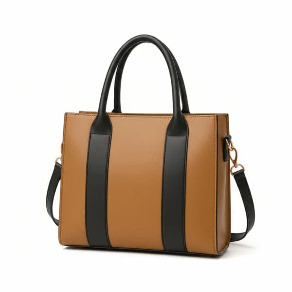 Luna Tote Bag Brown Color