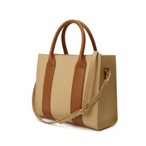 Luna Tote Bag Beige Color