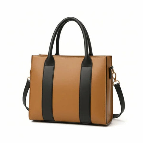 Luna Tote Bag Brown Color