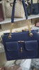 Velora Tote Bag Blue Color