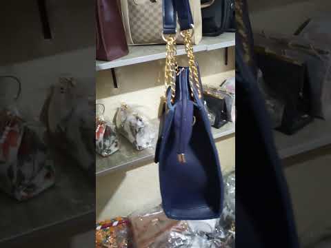 Velora Tote Bag Brown Color